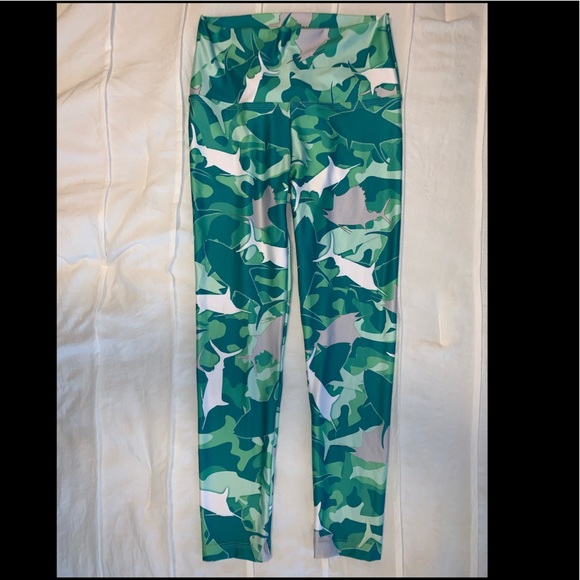 Bones Outfitters Sailfish Camo Leggings - Picture 1 of 9